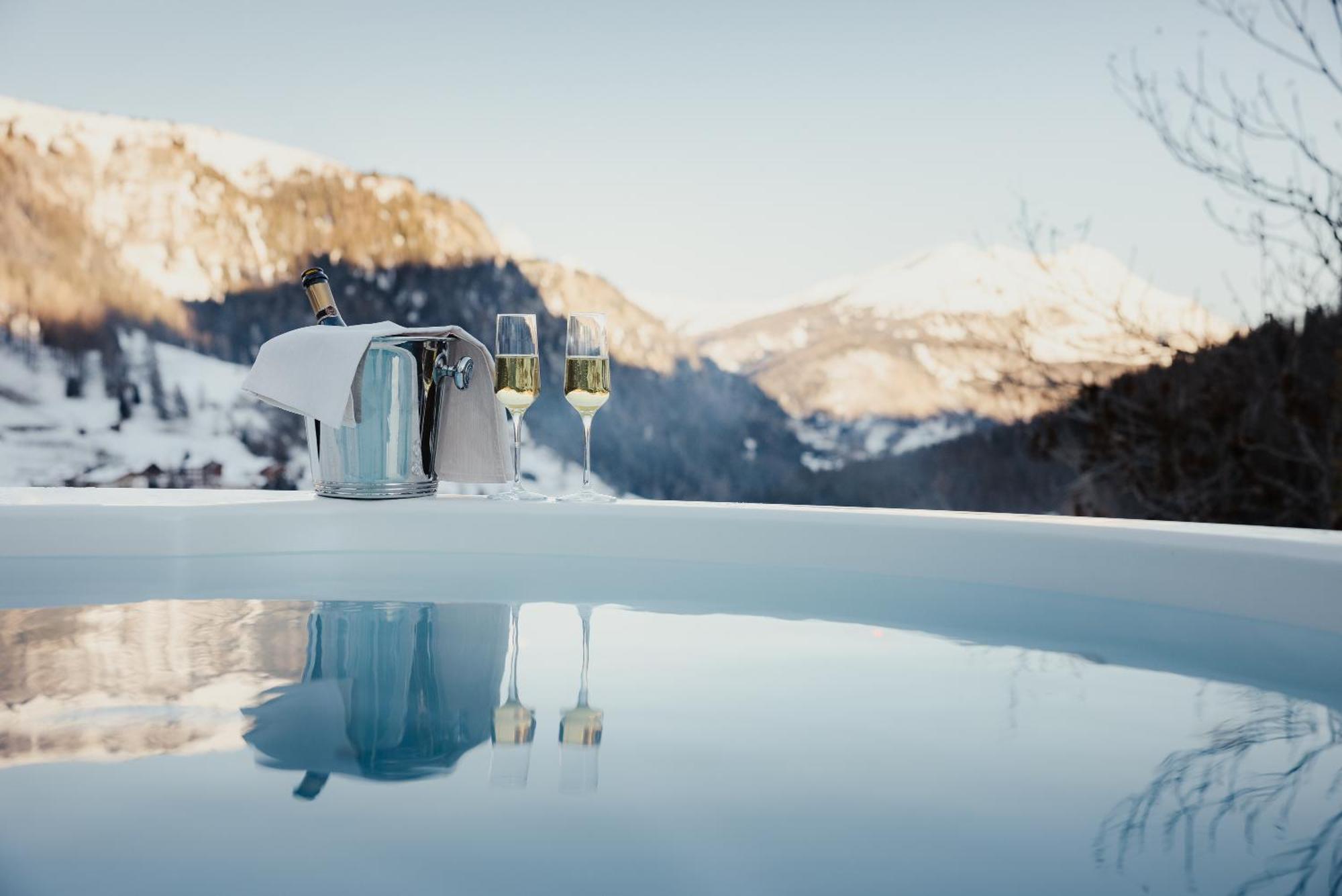 Hotel Alpenrose Arabba Exteriör bild